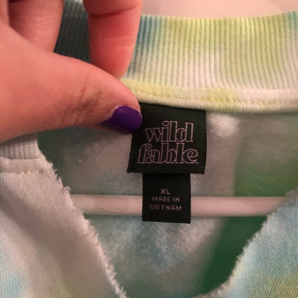 Women’s Wild Fable Crewneck Sweatshirt - XL - Picture 6 of 12